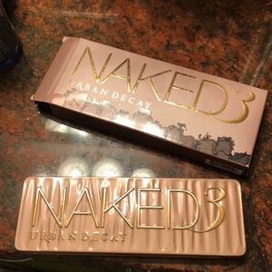 Naked 3 Palette